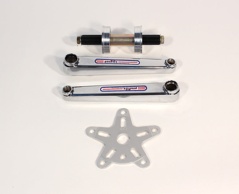 Profile 40th Anniversary Retro Crankset