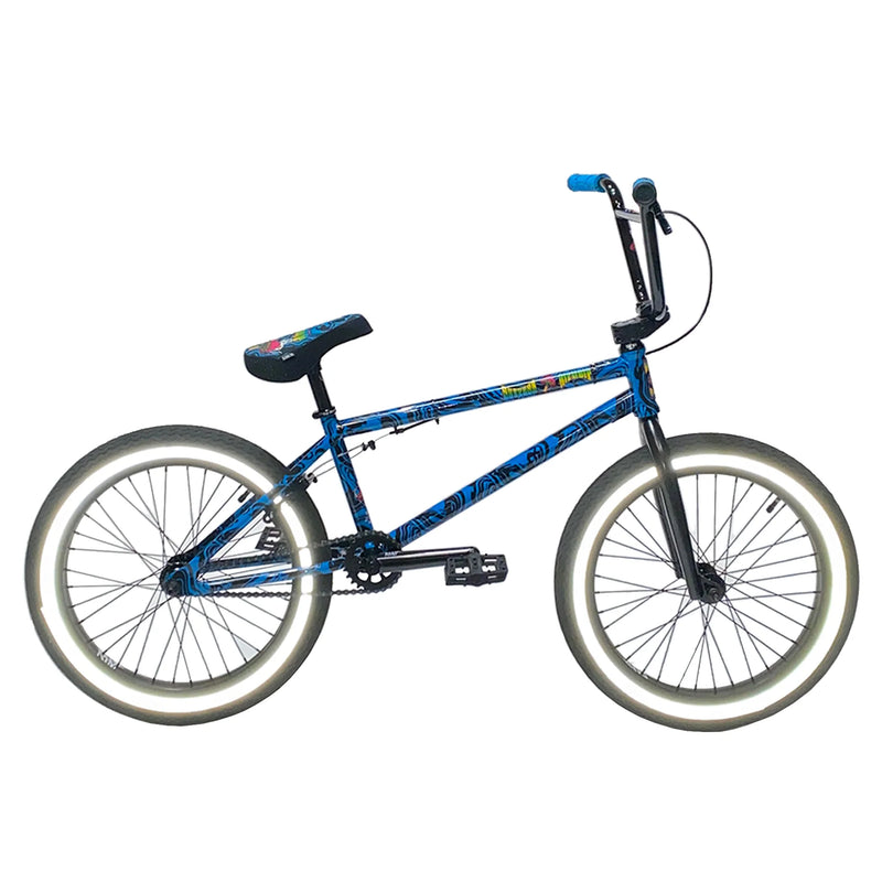 SUBROSA X RIPNDIP PSYCHEDELIC Salvador XL BMX BIKE