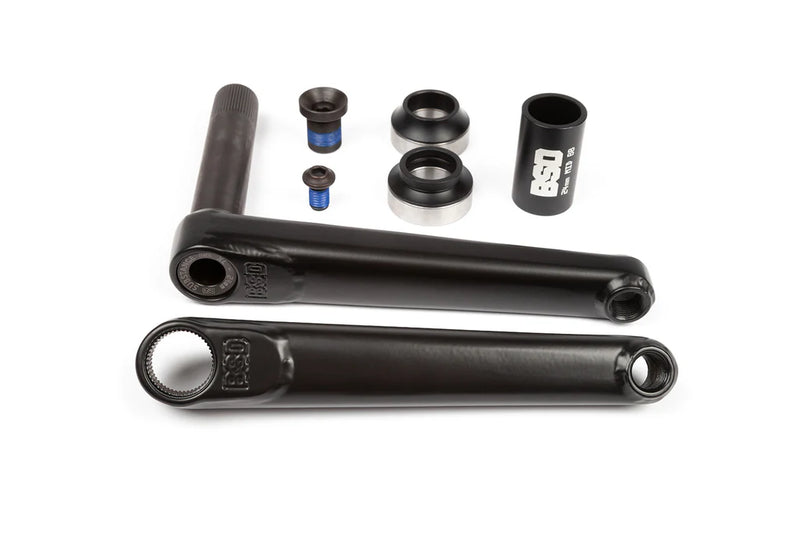 BSD Substance XL 24mm BMX Cranks