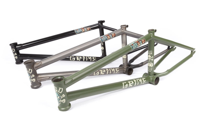 BSD Grime Frame (Raw)