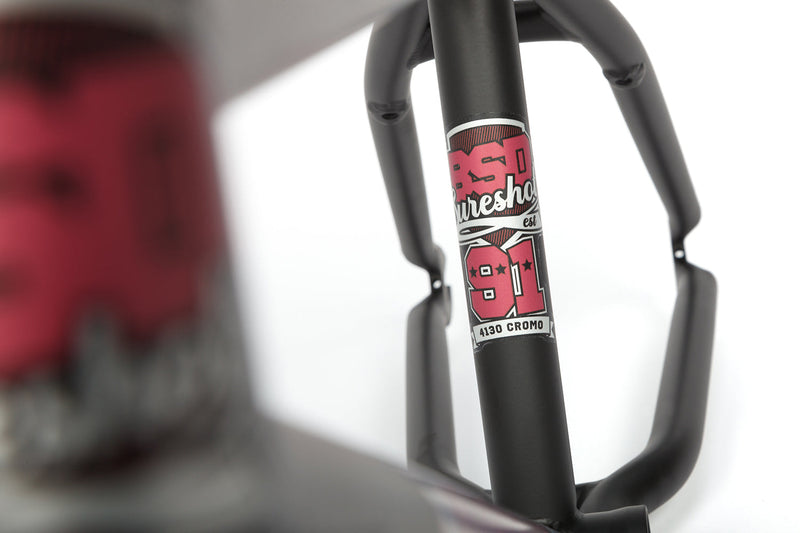 BSD Sureshot Frame (Red Oxide)