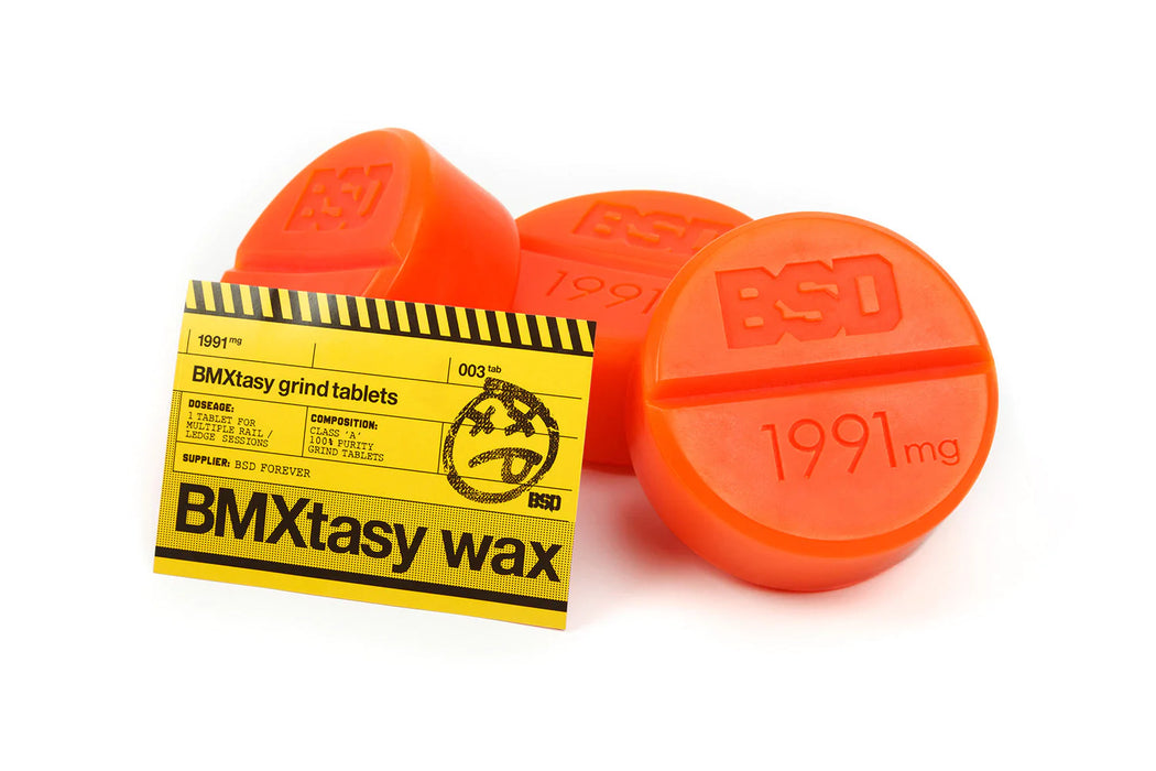 BSD BMXTASY Grind Wax (3-PC)