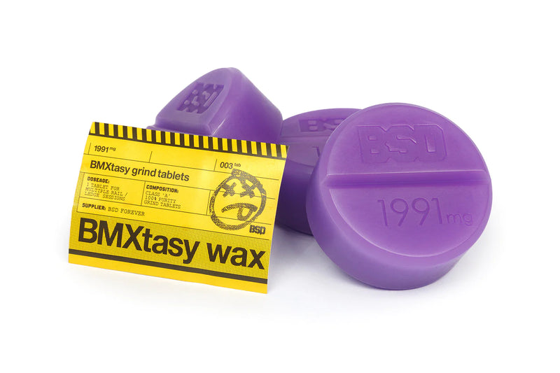 BSD BMXTASY Grind Wax (3-PC)