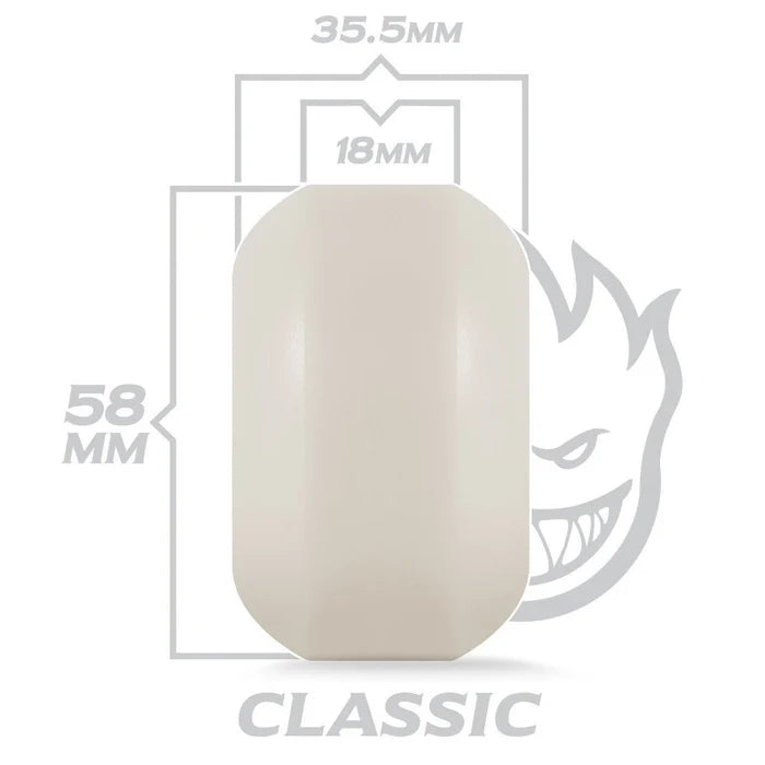 Spitfire Forumla Four 99 Duro Skateboard Wheels