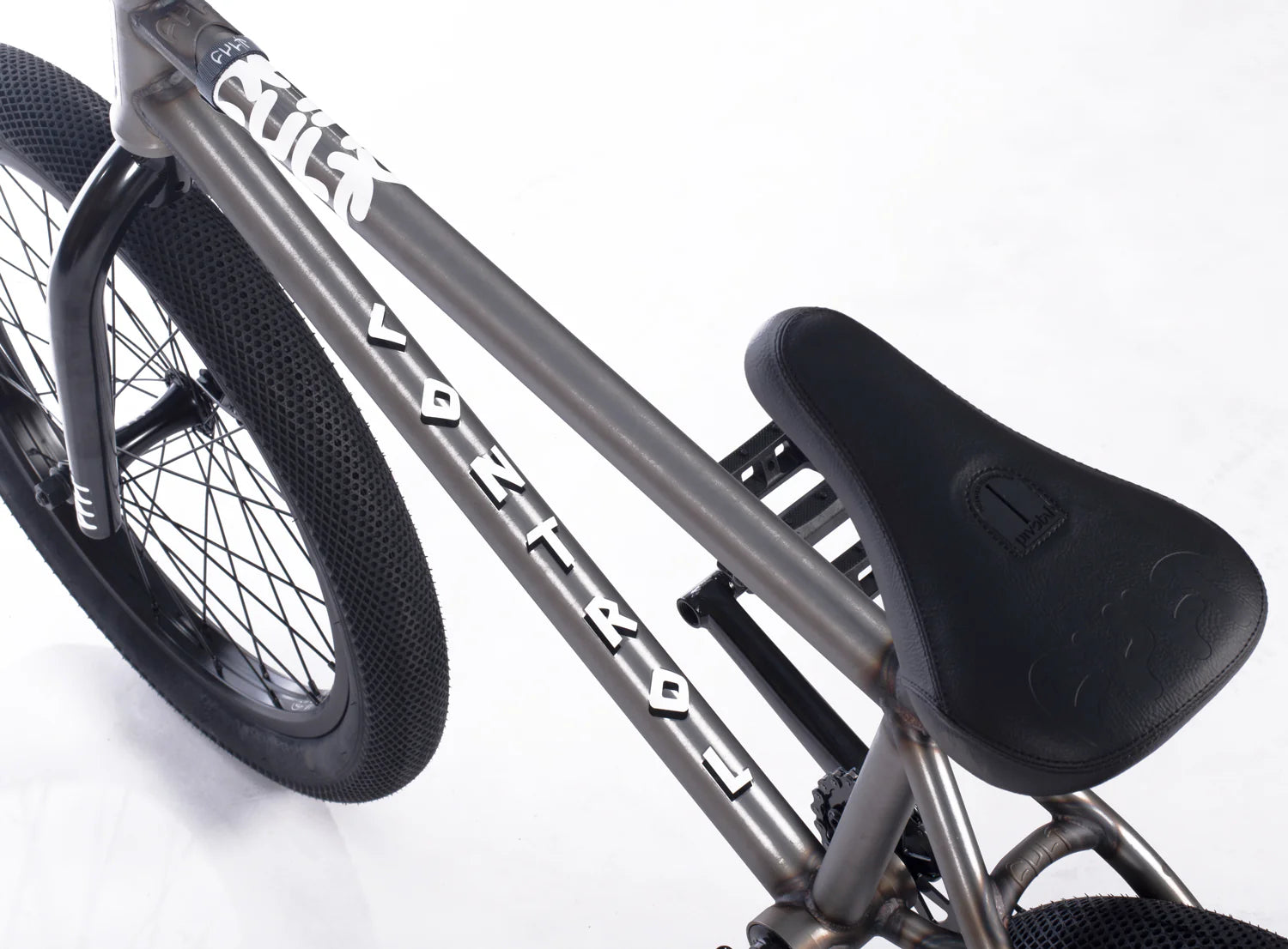 BMX Cult Control Bike [20.75TT] Raw Cult Control Bike CULT CREW Meses