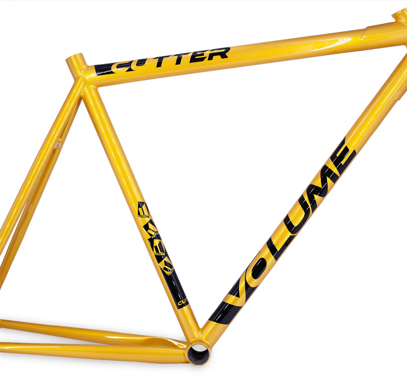 VOLUME BIKE FRAME 「CUTTER」送料無料 Volume Cutter 700c Frame — Meseroll