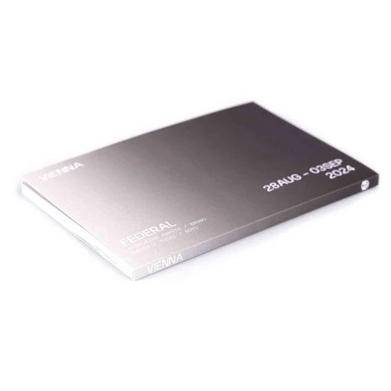 Federal Vienna Photo book