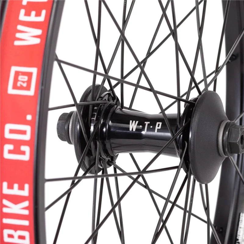 Eclat Bondi x WTP Helix Front Wheel