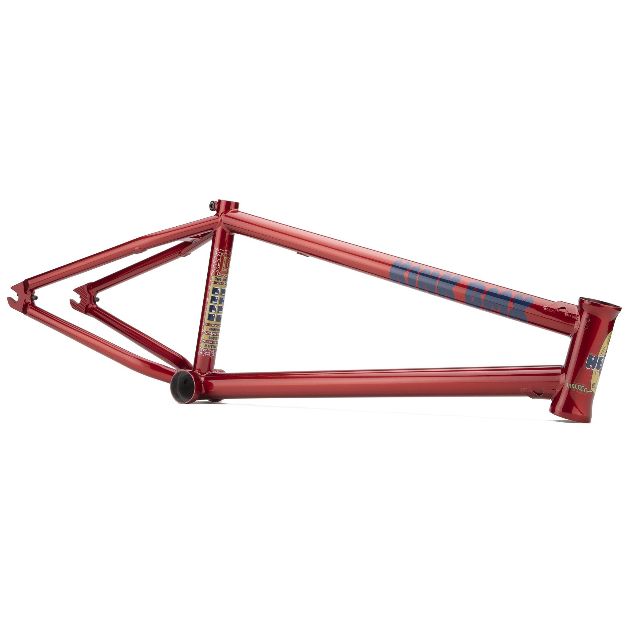 Kink Williams BMX Frame — Meseroll