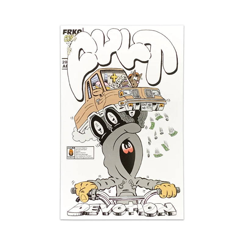 FRKO x CULT Comic