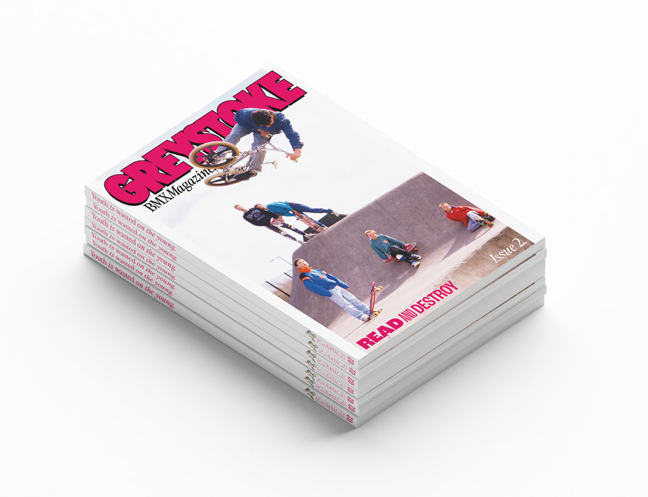 Greystoke BMX Magazine