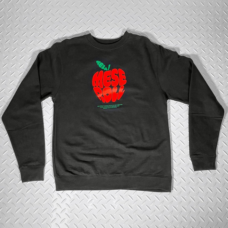 HELP x MESEROLL Never Sleep Crew Neck