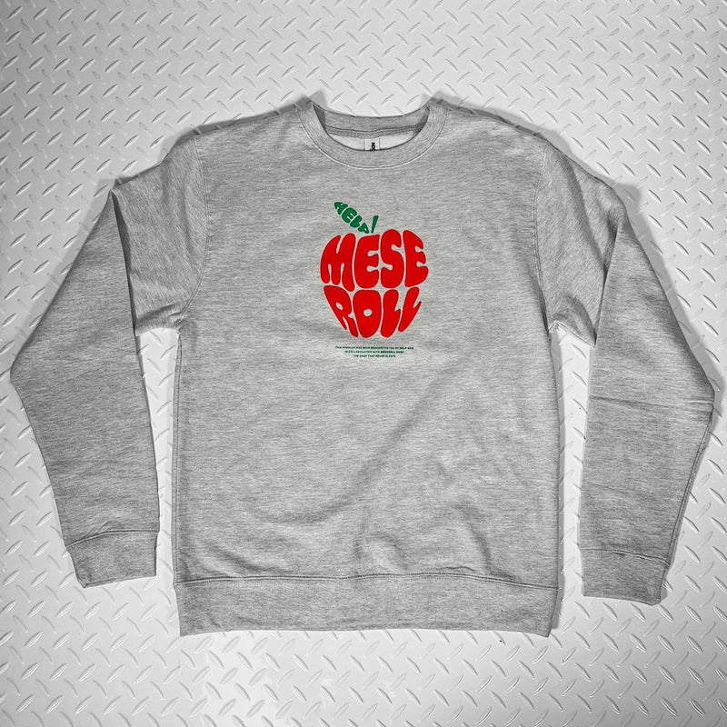HELP x MESEROLL Never Sleep Crew Neck