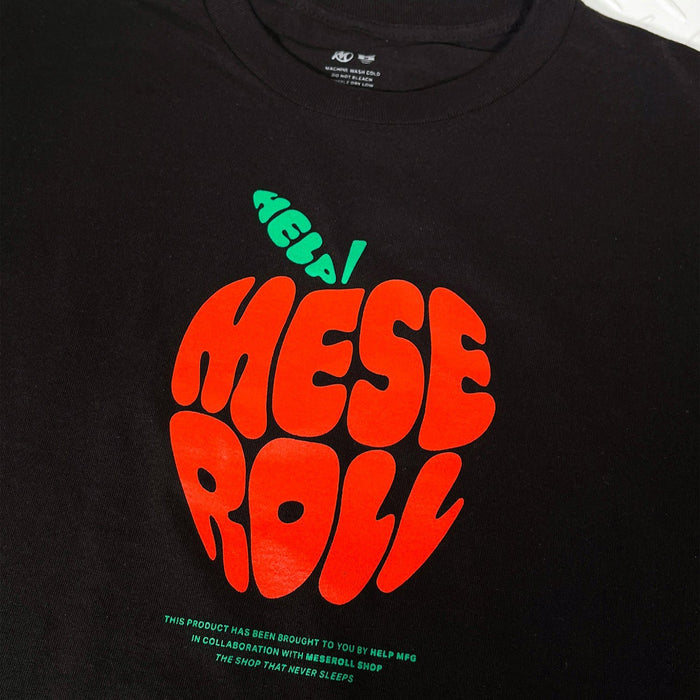 HELP x MESEROLL Never Sleep Shirt