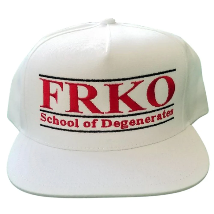 FRKO School of Degenerates Snapback Hat