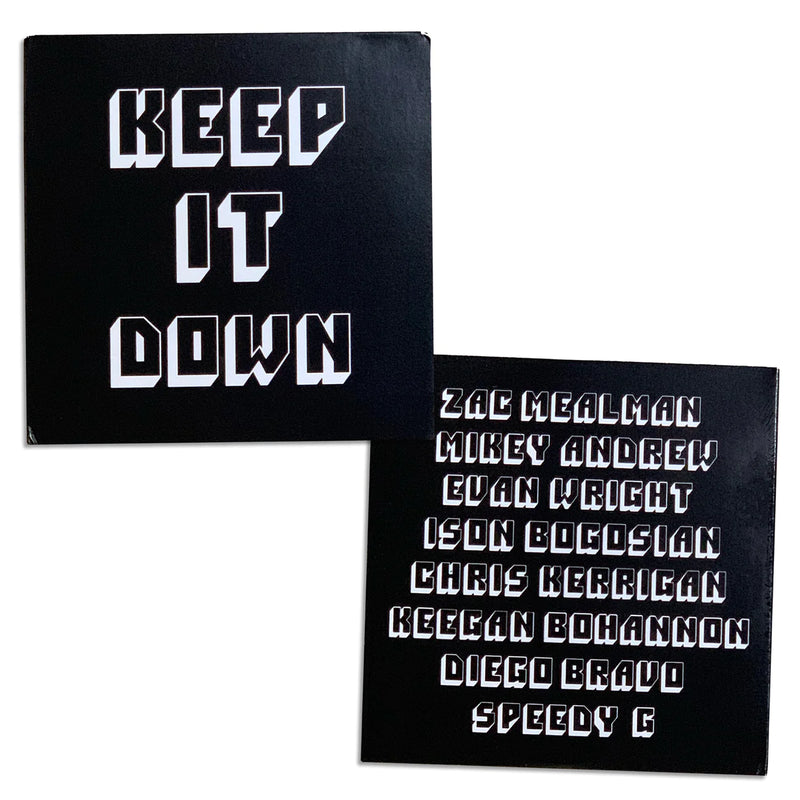 Keep it Down DVD