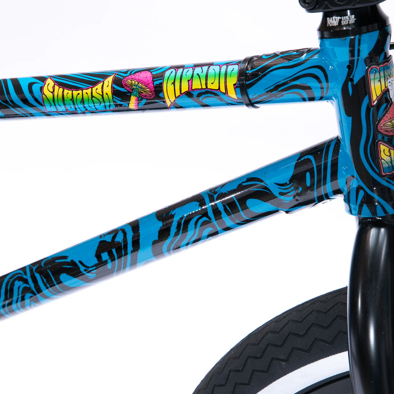 SUBROSA X RIPNDIP PSYCHEDELIC Salvador XL BMX BIKE