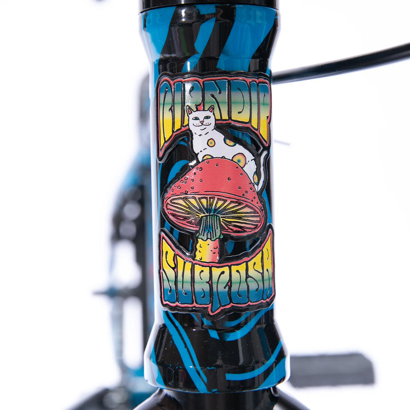 SUBROSA X RIPNDIP PSYCHEDELIC Salvador XL BMX BIKE