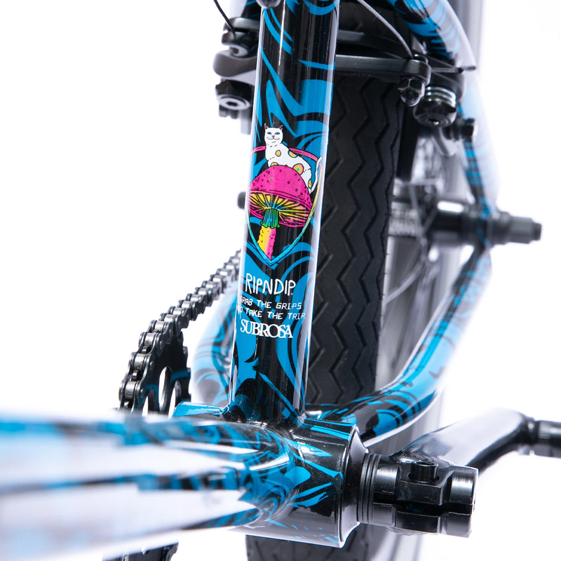 SUBROSA X RIPNDIP PSYCHEDELIC Salvador XL BMX BIKE
