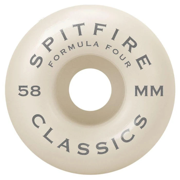 Spitfire Forumla Four 99 Duro Skateboard Wheels