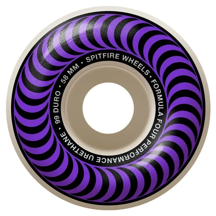 Spitfire Forumla Four 99 Duro Skateboard Wheels