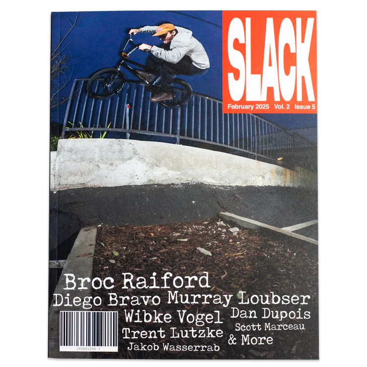Slack BMX Magazine