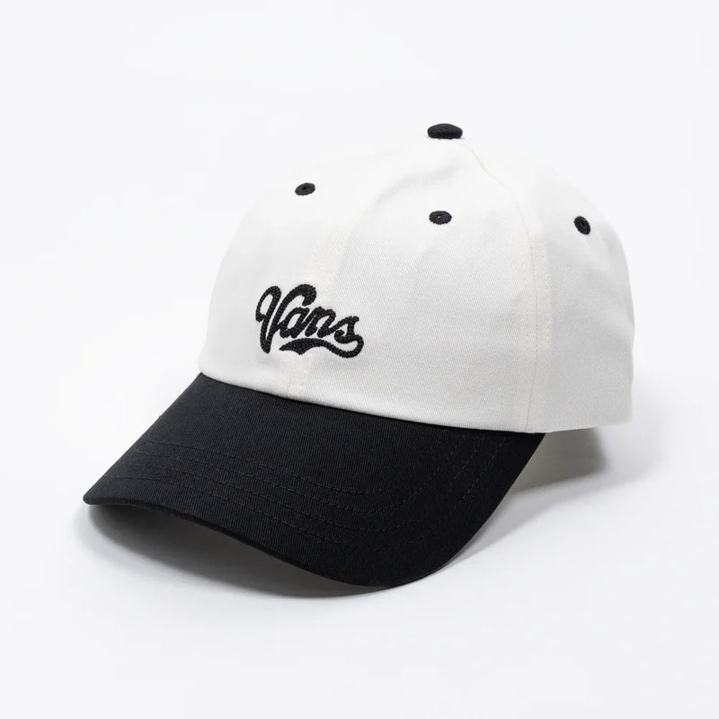 Vans Lefty Script Curved Bill Jockey Hat