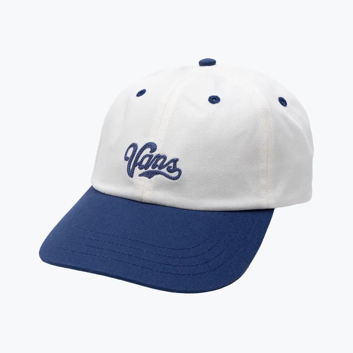 Vans Lefty Script Curved Bill Jockey Hat
