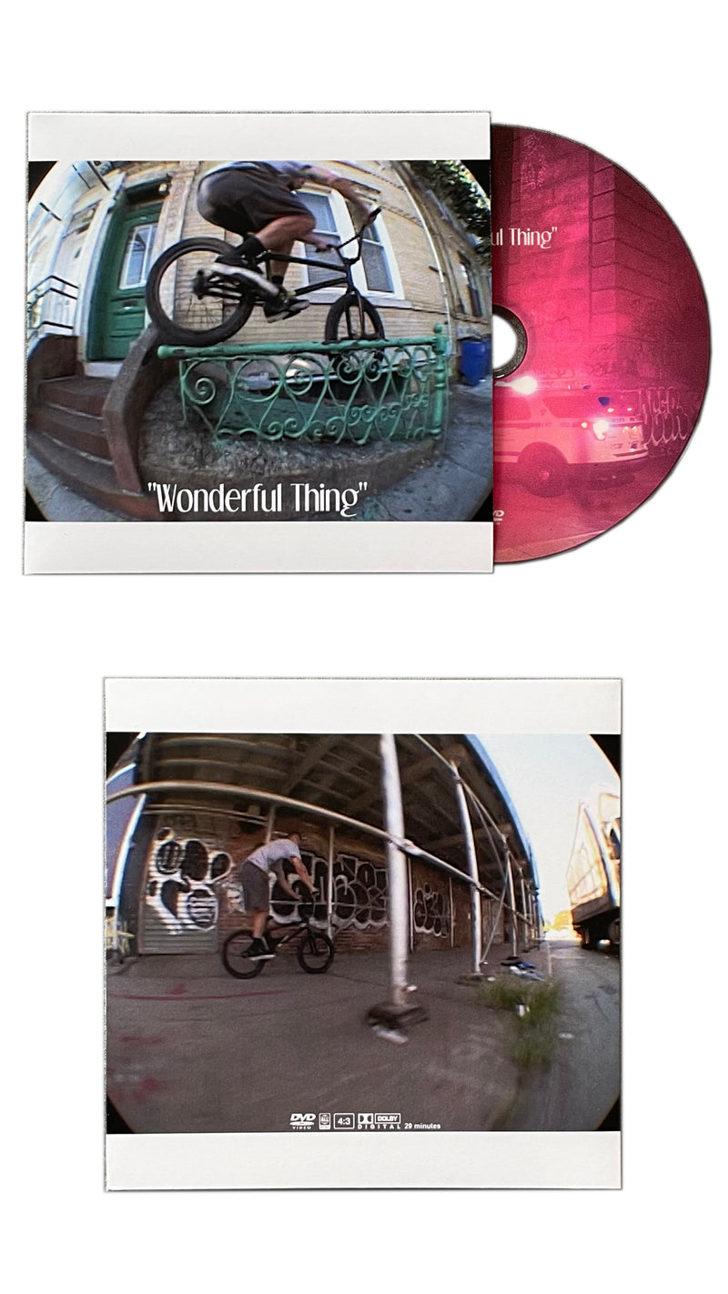 "Wonderful Thing" DVD