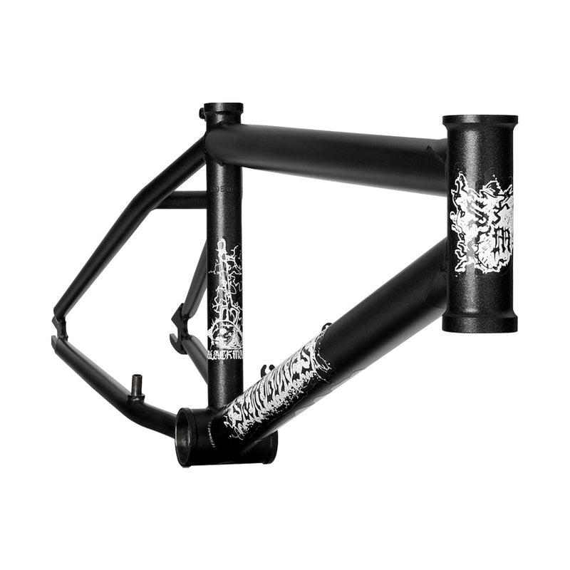 S&M Black Magic BMX Frame
