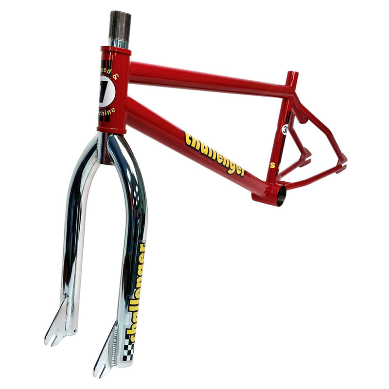 S&M Challenger BMX Frame Kit