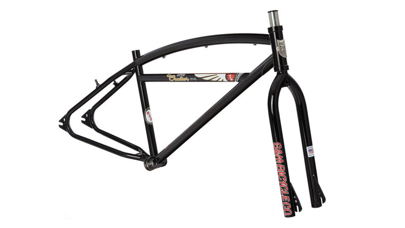 S&M COVID Cruiser Bicycle Frameset