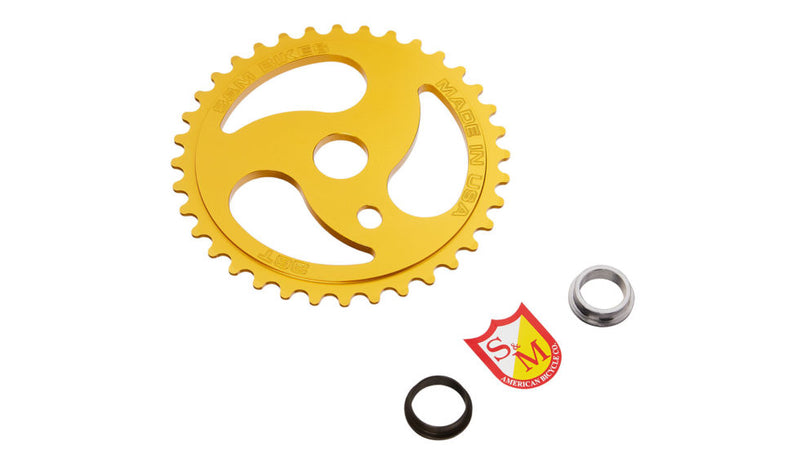 S&M Chain Saw BMX Sprocket