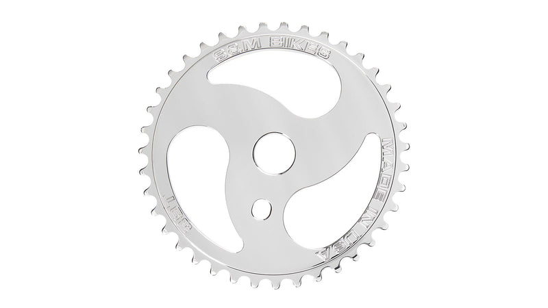 S&M Chain Saw BMX Sprocket