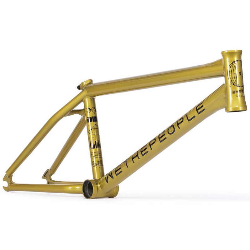 We The People Network BMX Frame