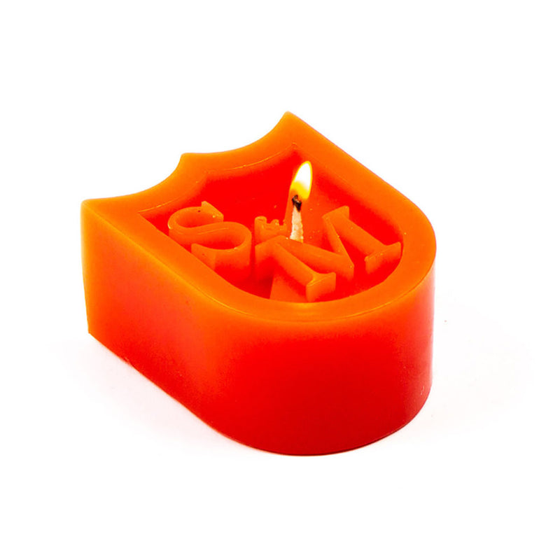S&M Shield Wax Candle
