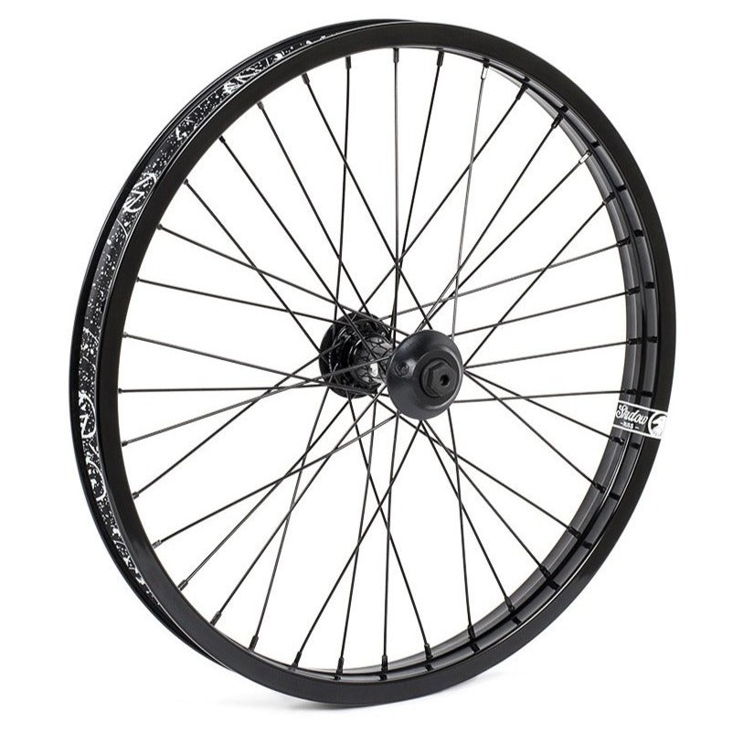 Shadow Symbol Front BMX Wheel — Meseroll