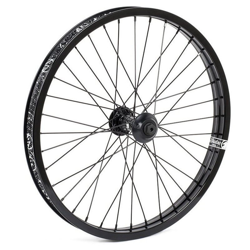 Shadow Symbol Front BMX Wheel