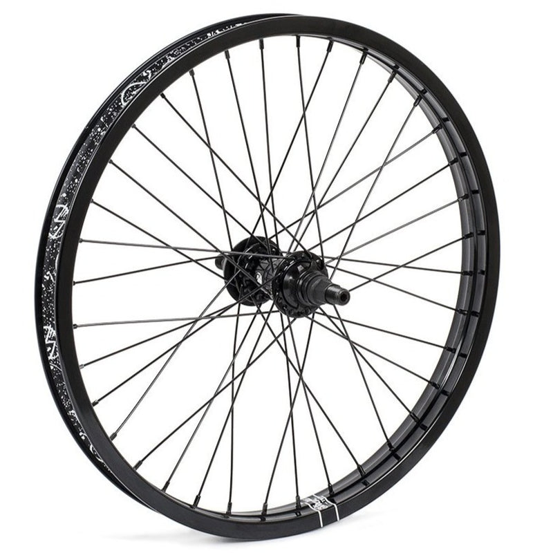 Shadow Symbol Rear Cassette BMX Wheel