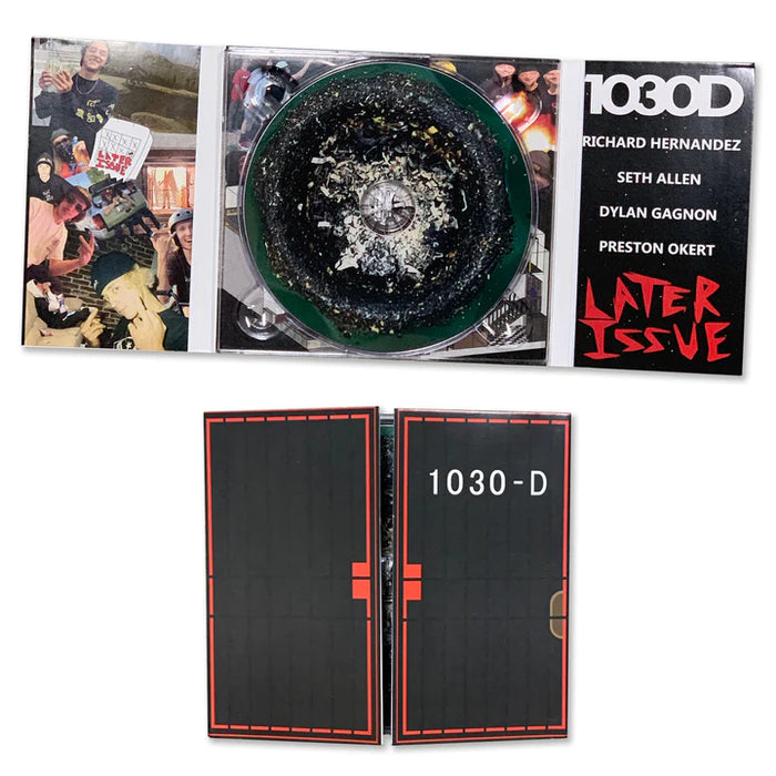 Later Issue 1030-D BMX DVD