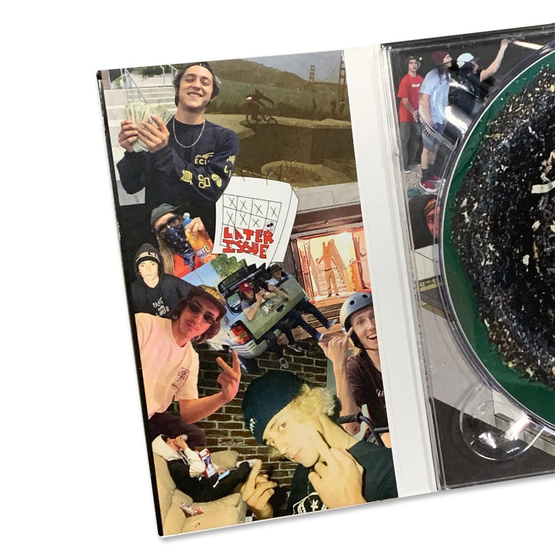 Later Issue 1030-D BMX DVD