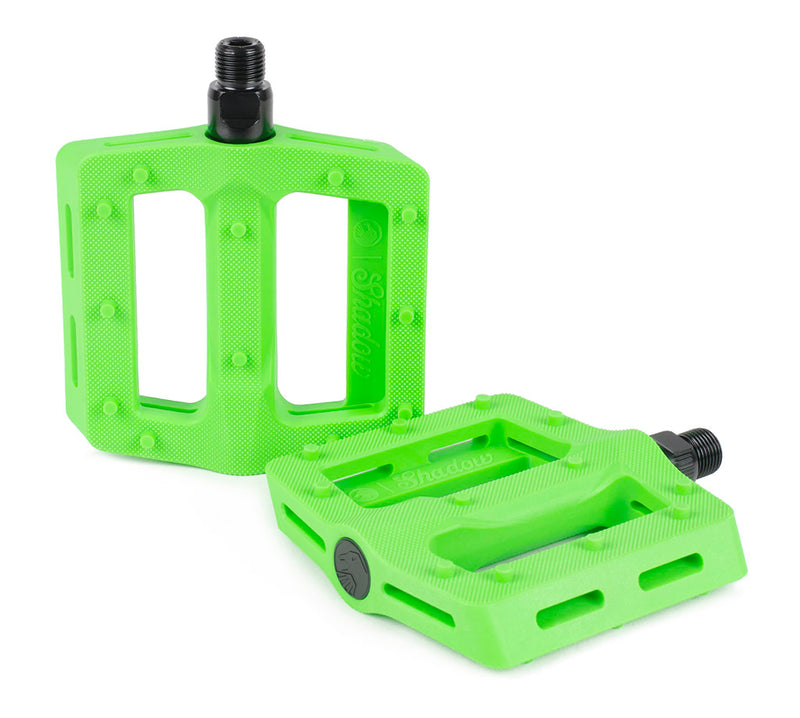Shadow Surface Plastic BMX Pedals