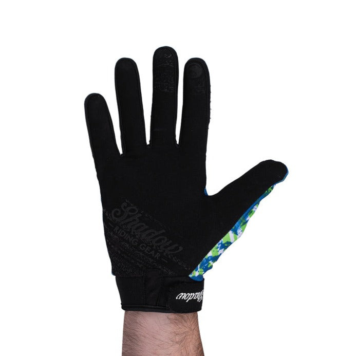 Shadow Conspire BMX Gloves | Monster Mash