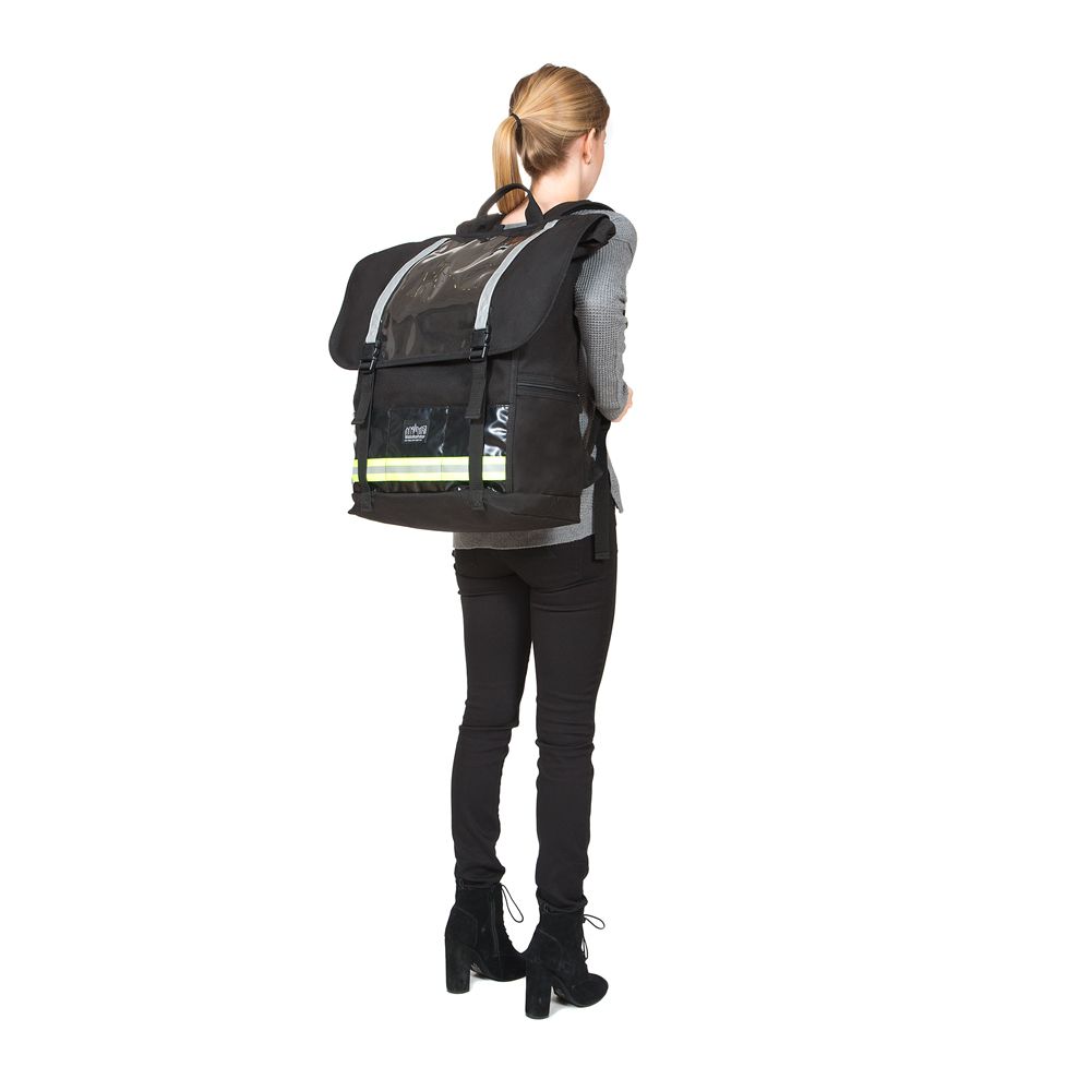 アクセサリー Manhattan Portage BLACK LABEL / EMPIRE Manhattan Portage Empire Messenger Backpack — Meseroll