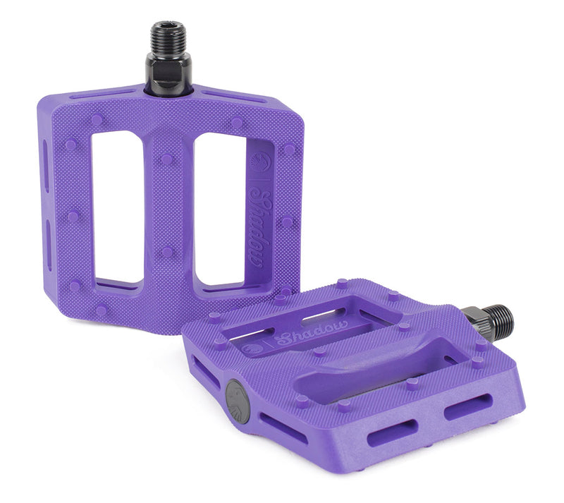 Shadow Surface Plastic BMX Pedals