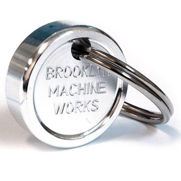 Brooklyn Machine Works USA-Made Bar End Keychain