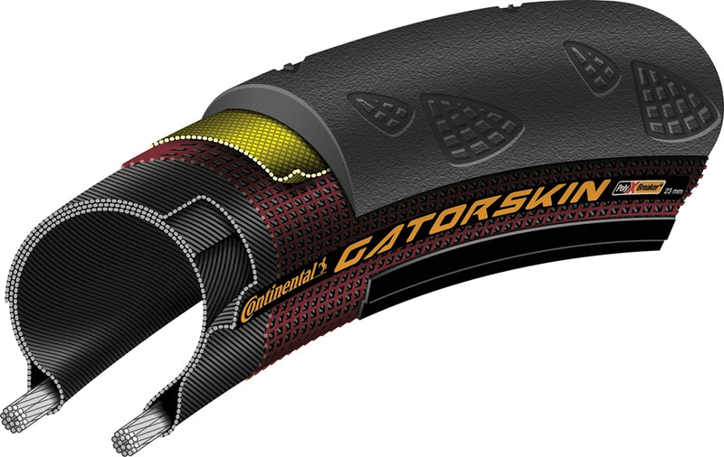Continental Gatorskin 700c Wire Bead Duraskin Tire