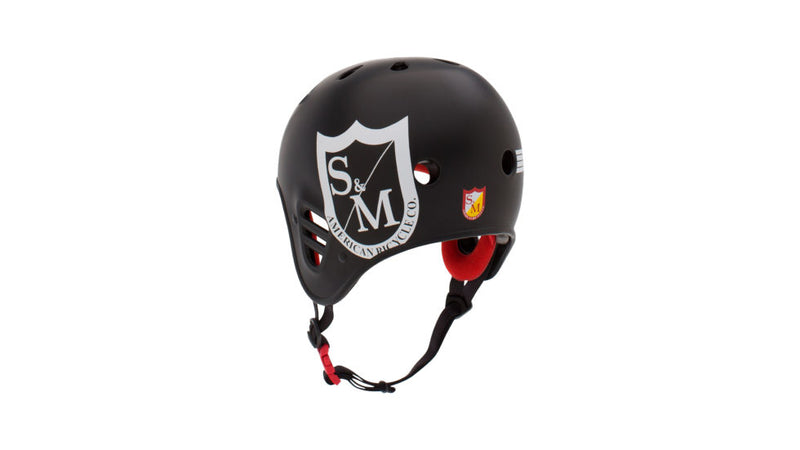 S&M x Pro-Tec Full Cut BMX Helmet