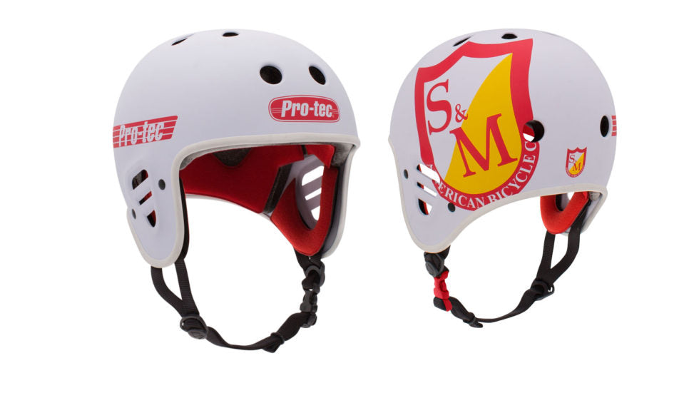 S&M x Pro-Tec Full Cut BMX Helmet