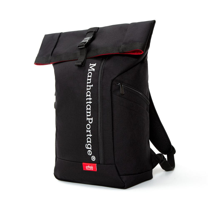 Manhattan Portage Reflective Pace Backpack